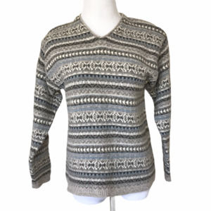 Vintage REI Multi-Color Nordic Fair Isle Sweater